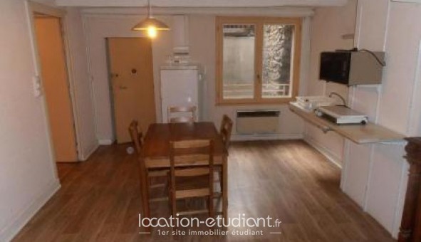 Logement tudiant T2 à Nantua (01460)