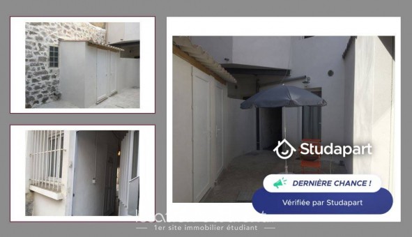 Logement tudiant T2 à Narbonne (11100)