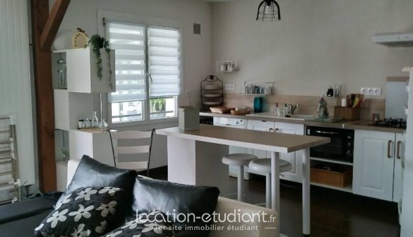 Logement tudiant T2 à Nazelles Ngron (37530)