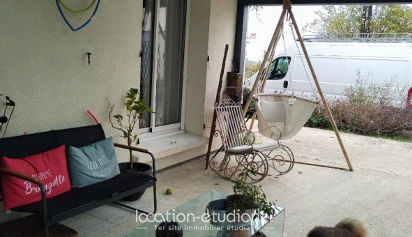 Logement tudiant T2 à Nazelles Ngron (37530)