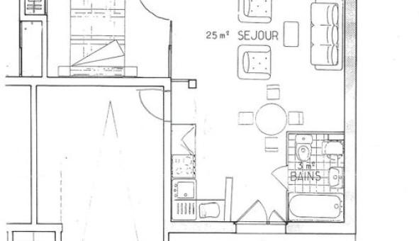 Logement �tudiant T2 &agrave; Neauphle le Ch�teau (78640)