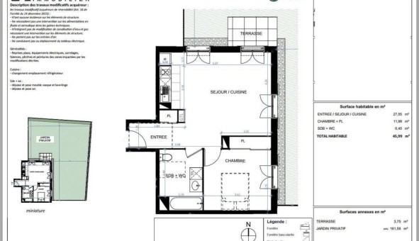 Logement tudiant T2 à Neuilly Plaisance (93360)