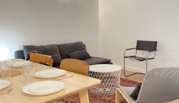 Logement tudiant T2 à Neuilly sur Marne (93330)