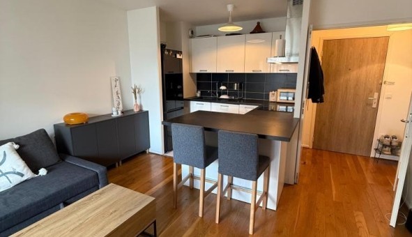 Logement étudiant Location T2 Vide Neuilly sur Marne (93330)