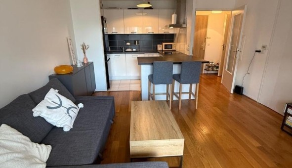 Logement tudiant T2 à Neuilly sur Marne (93330)