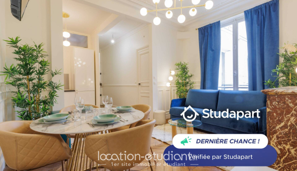 Logement étudiant T3 &agrave; Neuilly sur Seine (92200)