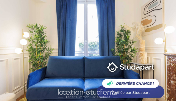 Logement étudiant T3 &agrave; Neuilly sur Seine (92200)