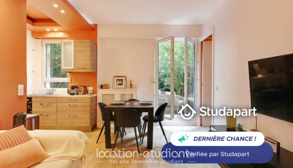 Logement tudiant Location T2 Meublé Neuilly sur Seine (92200)
