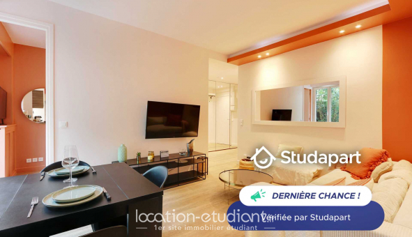 Logement tudiant T2 à Neuilly sur Seine (92200)