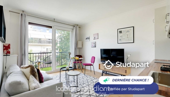 Logement étudiant T2 &agrave; Neuilly sur Seine (92200)