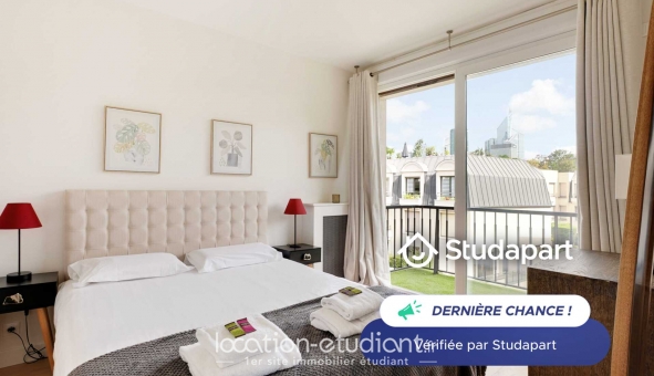 Logement étudiant T2 &agrave; Neuilly sur Seine (92200)