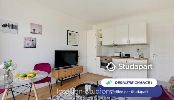 Logement étudiant T2 &agrave; Neuilly sur Seine (92200)