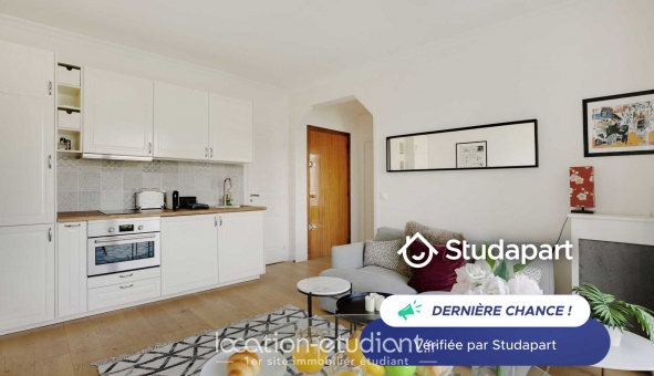 Logement étudiant T2 &agrave; Neuilly sur Seine (92200)