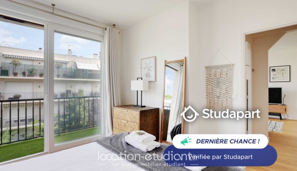 Logement étudiant T2 &agrave; Neuilly sur Seine (92200)