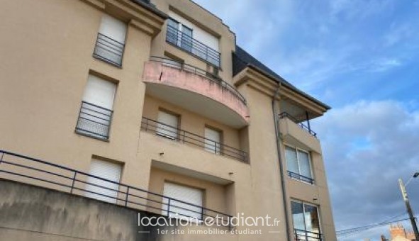 Logement tudiant T2 à Nevers (58000)