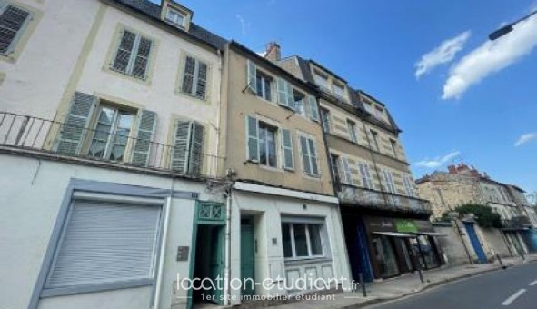 Logement tudiant T2 à Nevers (58000)