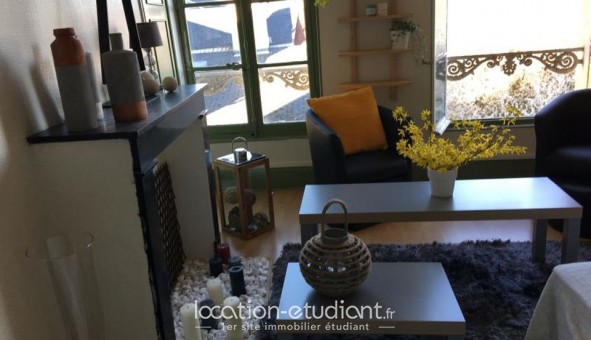 Logement �tudiant Location T2 Meubl&eacute; Nevers (58000)