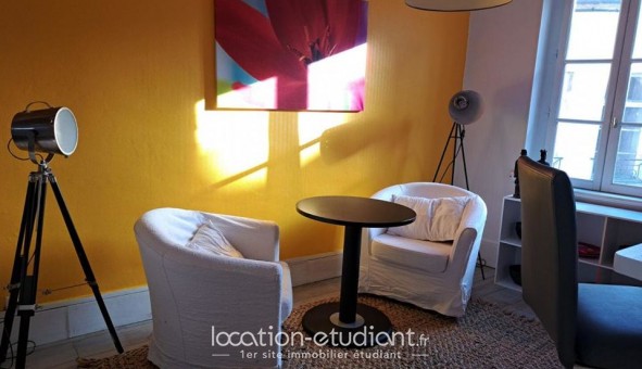 Logement �tudiant Location T2 Meubl&eacute; Nevers (58000)