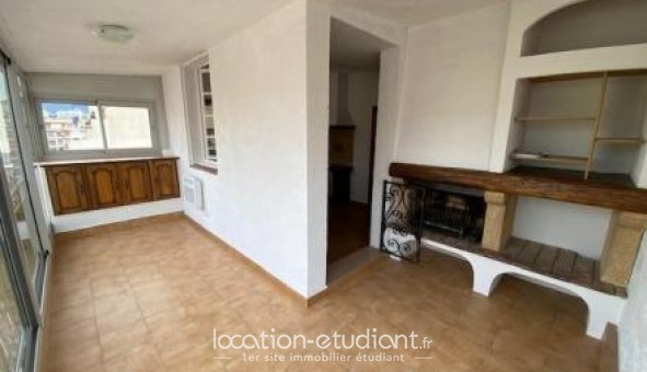 Logement étudiant T2 à Nice (06100)