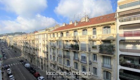 Logement étudiant T2 à Nice (06100)