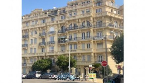 Logement étudiant T2 à Nice (06100)