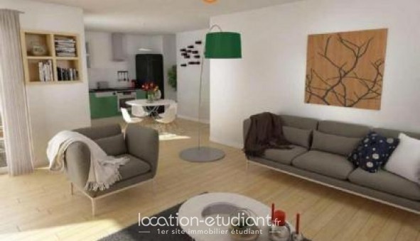 Logement étudiant T2 à Nice (06100)