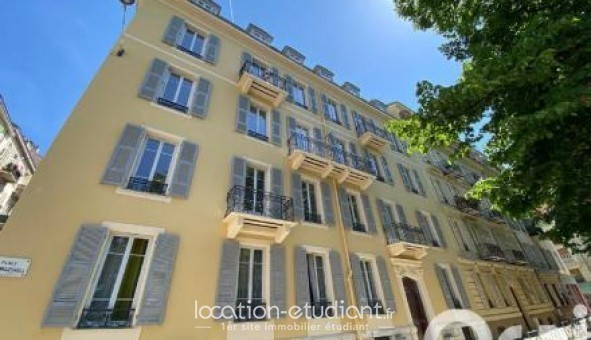 Logement étudiant T2 à Nice (06100)