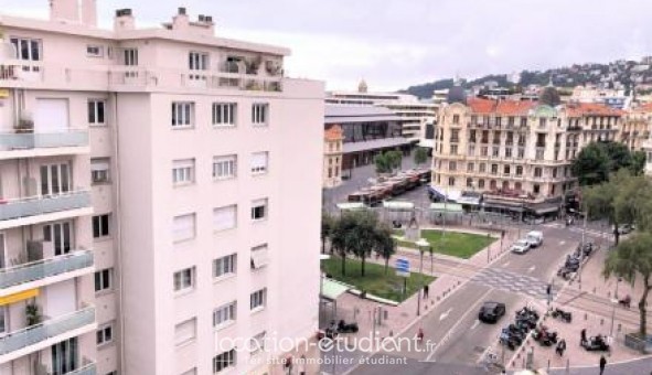 Logement étudiant T2 à Nice (06100)