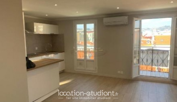Logement étudiant T2 à Nice (06100)