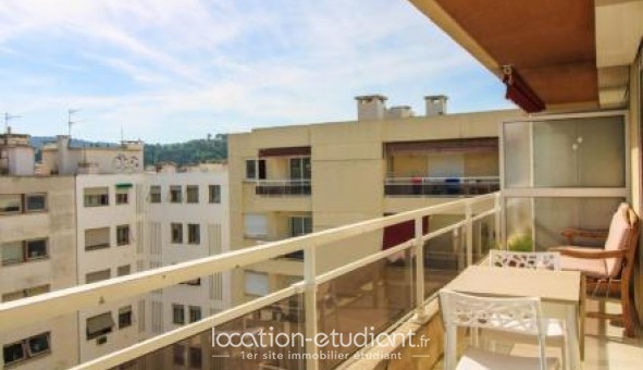 Logement étudiant T2 à Nice (06100)