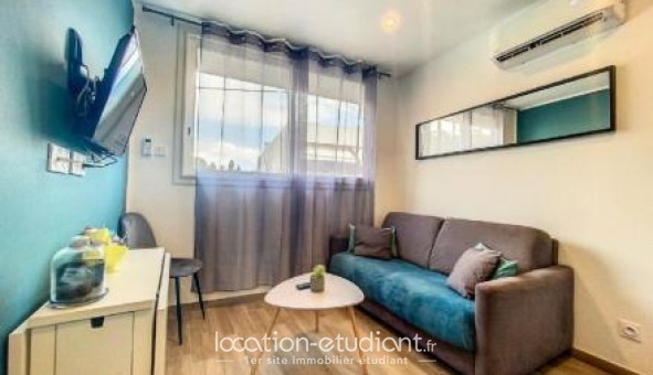 Logement étudiant T2 à Nice (06100)