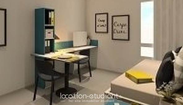 Logement étudiant T2 à Nice (06100)