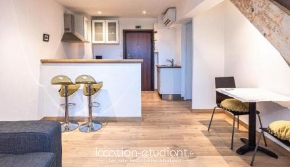 Logement tudiant T2 à Nice (06100)