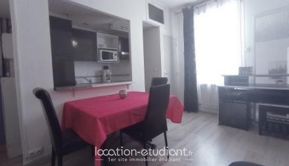 Logement étudiant T2 à Nice (06100)