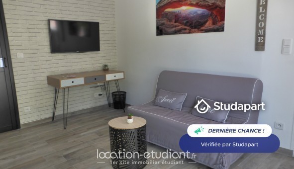 Logement tudiant T2 à Nice (06100)
