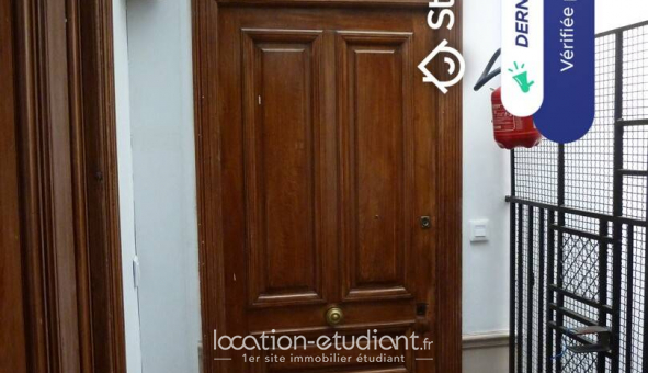 Logement tudiant T2 à Nice (06100)