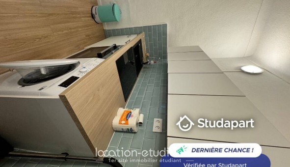 Logement tudiant T2 à Nice (06100)