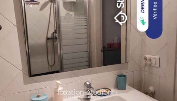 Logement tudiant T2 à Nice (06100)