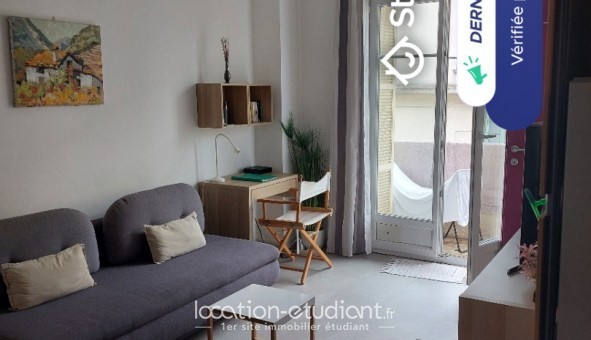 Logement tudiant T2 à Nice (06100)