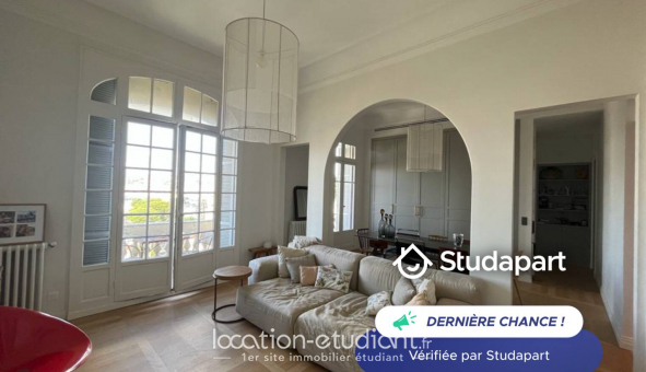 Logement tudiant T2 à Nice (06100)
