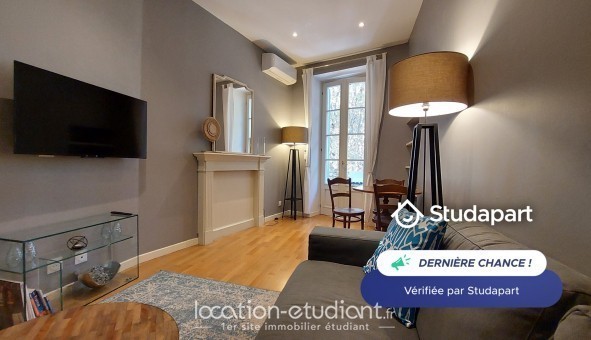 Logement tudiant T2 à Nice (06100)