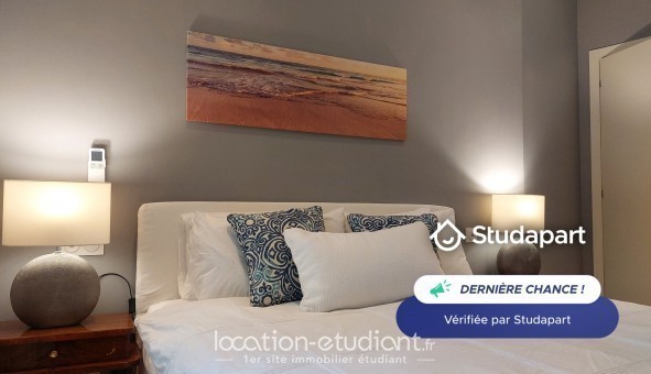 Logement tudiant T2 à Nice (06100)