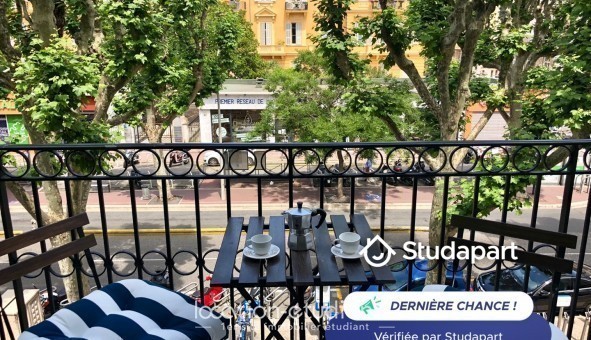 Logement tudiant T2 à Nice (06100)