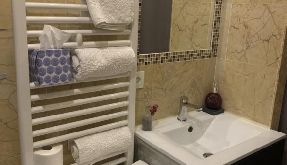 Logement tudiant T2 à Nice (06100)