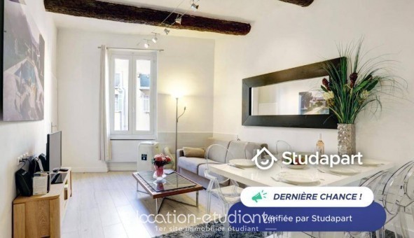 Logement tudiant T2 à Nice (06100)