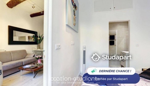 Logement tudiant T2 à Nice (06100)