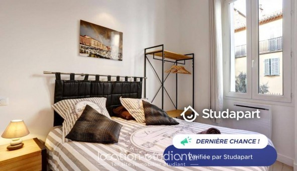 Logement tudiant T2 à Nice (06100)
