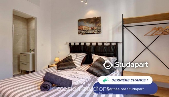 Logement tudiant T2 à Nice (06100)