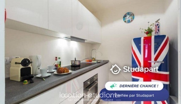 Logement tudiant T2 à Nice (06100)