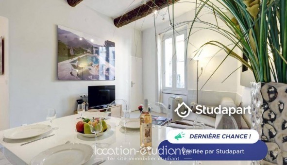 Logement tudiant T2 à Nice (06100)